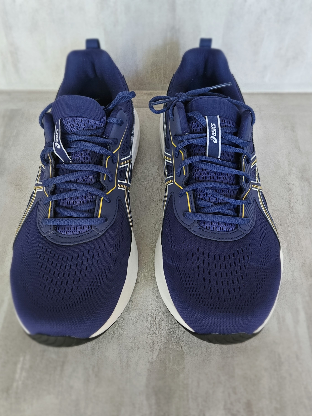 ASICS GEL-Contend 9 Navy Blue Men's 11.5 Extra Wide - Picture 4 of 15